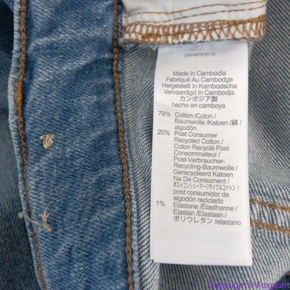 NEW Madewell The Perfect Vintage Jean in Denman Wash, 24 - Picture 16 of 16